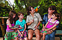 Feeding at Birdworld Kuranda