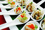 Pre-dinner Canapes