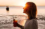 Drinks at Sunset