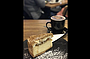 Hot Chocolate & German Apple Cake